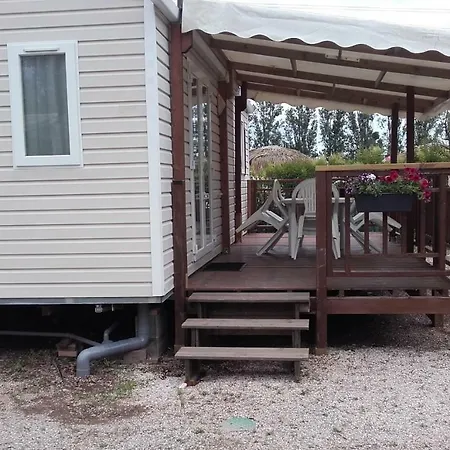 Campingplads Spacieux Mobil-home