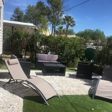Campingplads Spacieux Mobil-home Fréjus