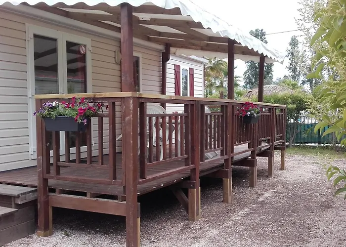 Spacieux Mobil-home Campingplads