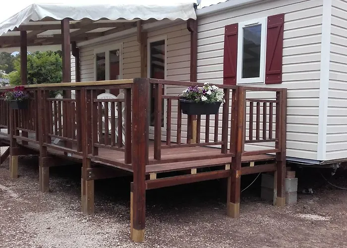 Camping Spacieux Mobil-home Fréjus