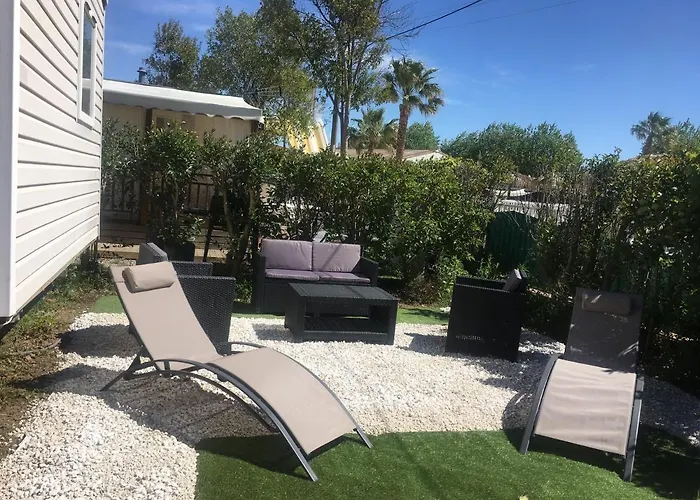 مكان تخييم Spacieux Mobil-home Fréjus